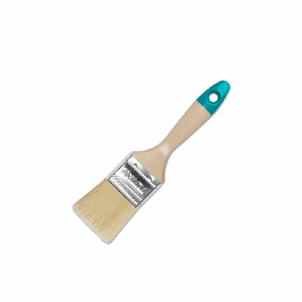 Total Paint Brush Wooden Handle 50Mm Tht84021