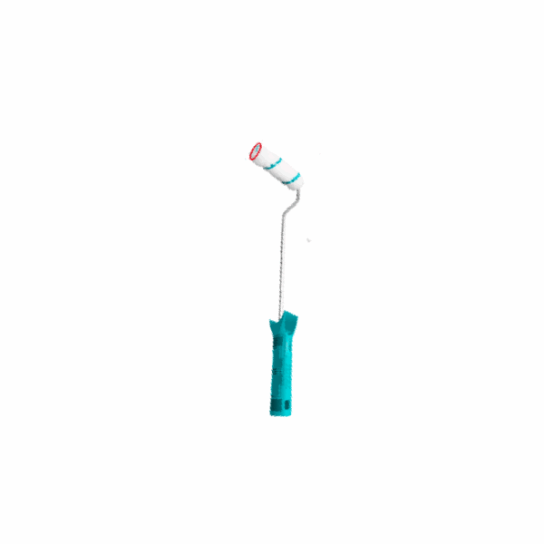 Total Paint Roller Brush Inner Wall 100Mm Tht85046