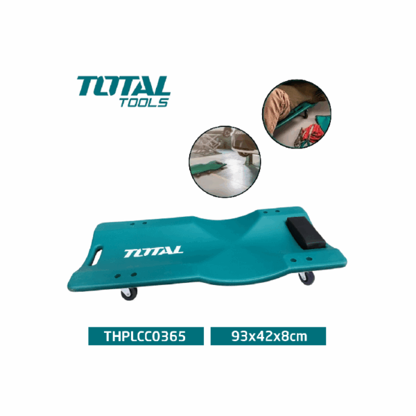 Total Plastic Car Creeper 36&Quot; Thplcc0365