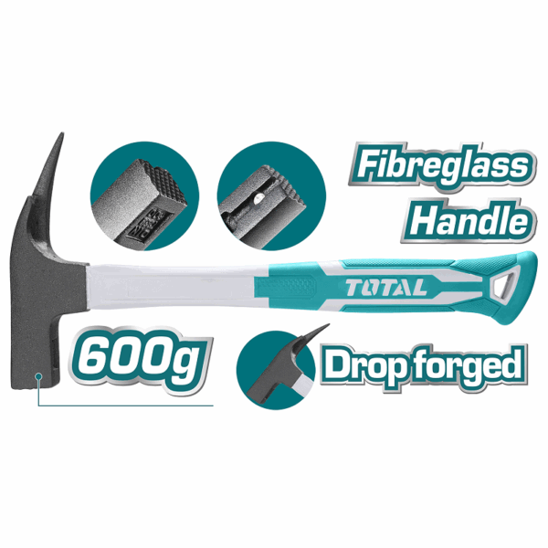 Total Roofing Hammer 600G Thtrh6006