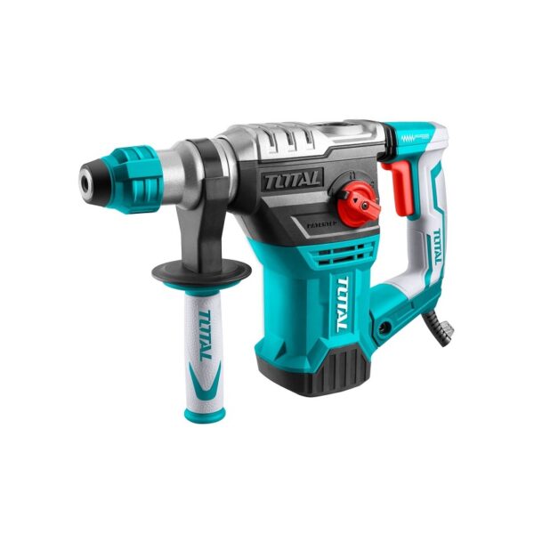 Total Rotary Hammer Drill Machine 1500W 4 Functions Sds Plus Th1153236