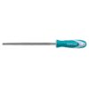 Total Steel file Round for Wood 200mm THT91786