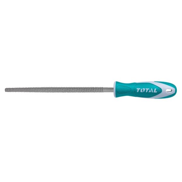 Total Steel File Round For Wood 200Mm Tht91786