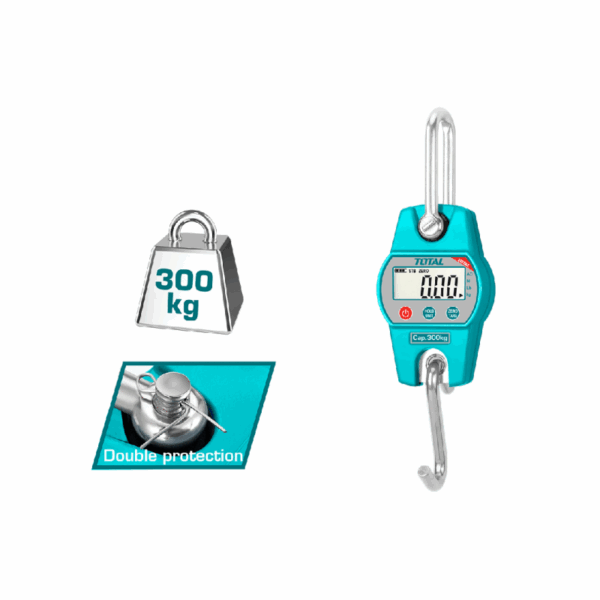 Total Digital Scale Hanging 300Kg Thesa63001