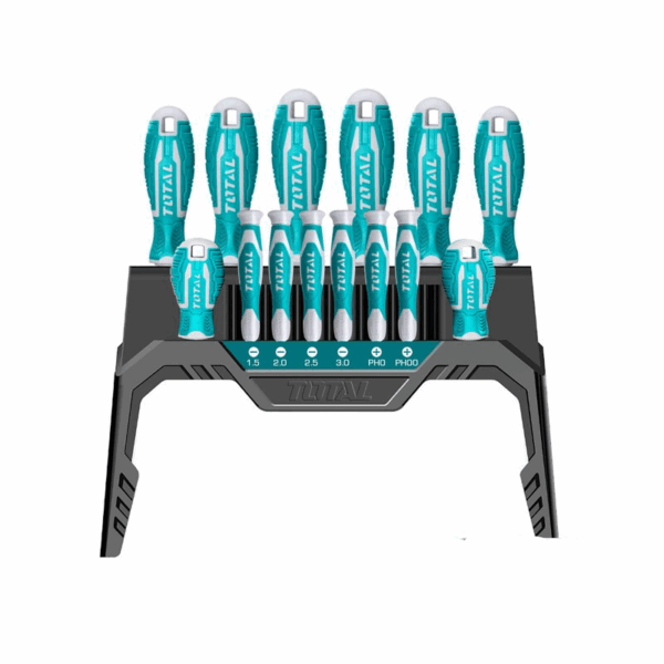 Total Screw Diver Precision 14Pcs Set Tht250614