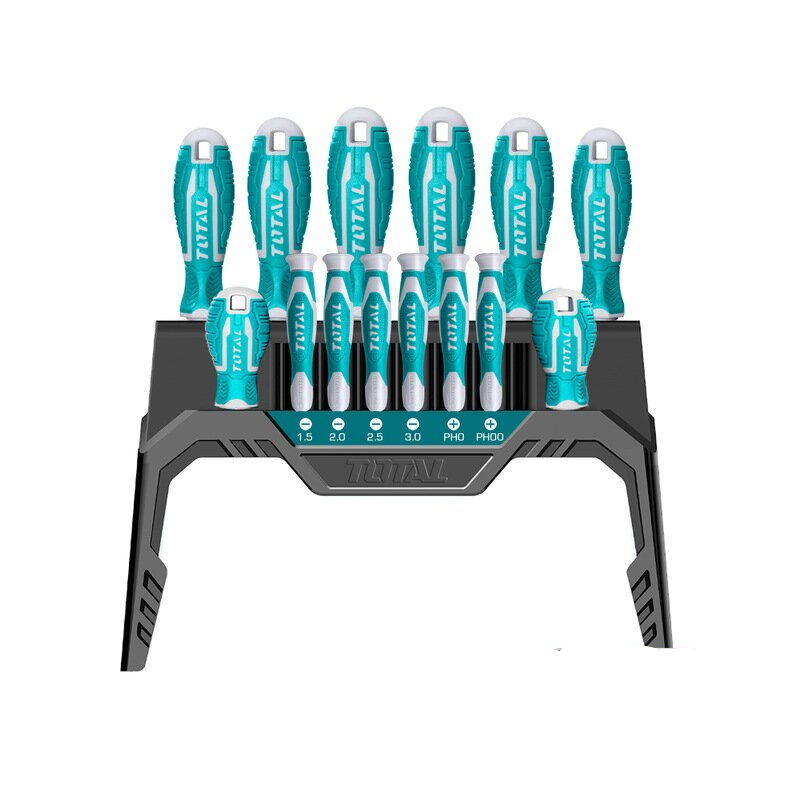 Total Screw Diver Precision 14Pcs Set Tht250614