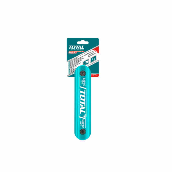 Total Screw Driver Nut Foldable Set Pack Of 6 Thfnd061