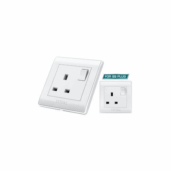 Total Socket Electric 13A Thesst0113A