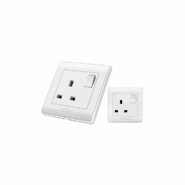 Total Socket Electric 13A Thesst0113A