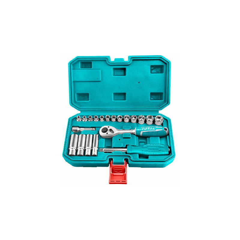 Total Socket Set 20Pcs Tht141201