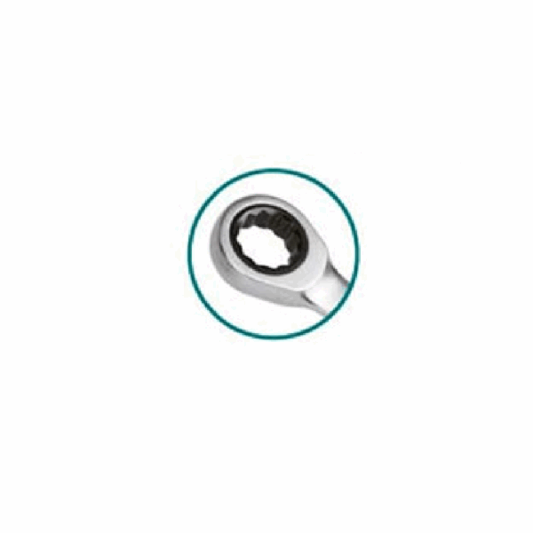 Total Spanner Combination Ratchet Type 10Mm Tcspar101