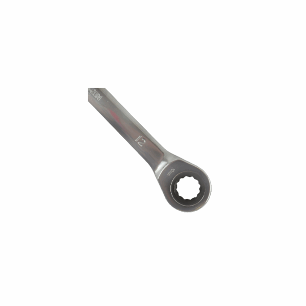Total Spanner Combination Ratchet Type 12Mm Tcspar121