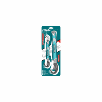 Total Spanner Double Open Bent Wrench Pack of 2 THT10309328