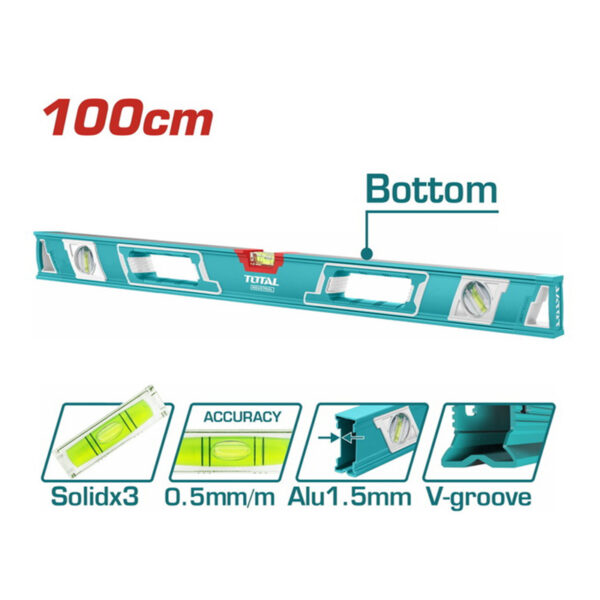 Total Spirit Level 100Cm Tmt210086