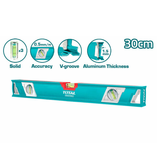 Total Spirit Level 30Cm Tmt23086