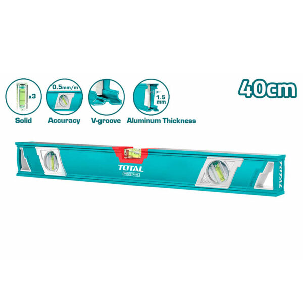 Total Spirit Level 40Cm Tmt24086