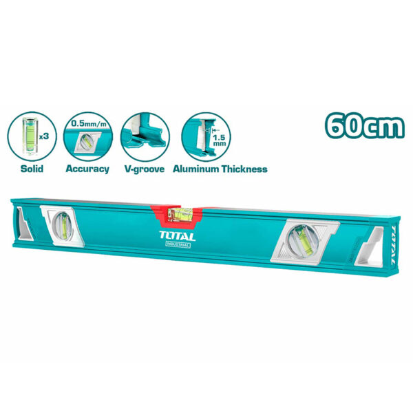 Total Spirit Level 60Cm Tmt26086