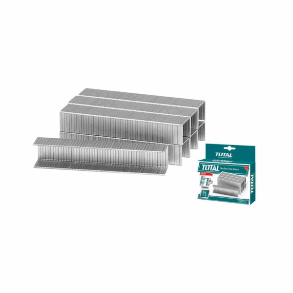 Total Staple Pins For Manual Staple Gun 0.7Mm Pack Of 1000 Tht39101