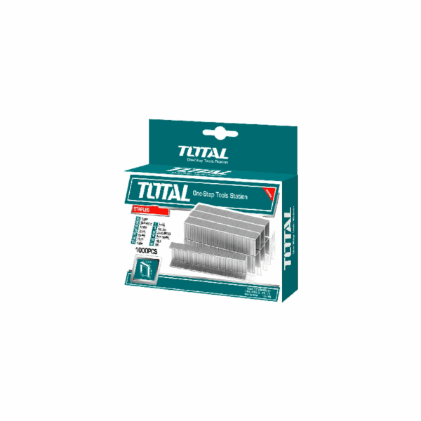 Total Staple Pins For Manual Staple Gun 8Mm 1000Pcs Tht3982