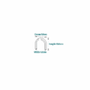 Total Staple Pins for Brad Nailer 12mm THT39124