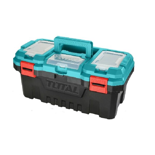 Total Plastic Tool Box 20&Quot; Empty Tpbx0201