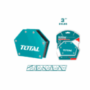 Total Magnetic Welding Holder 3" TAMWH25036