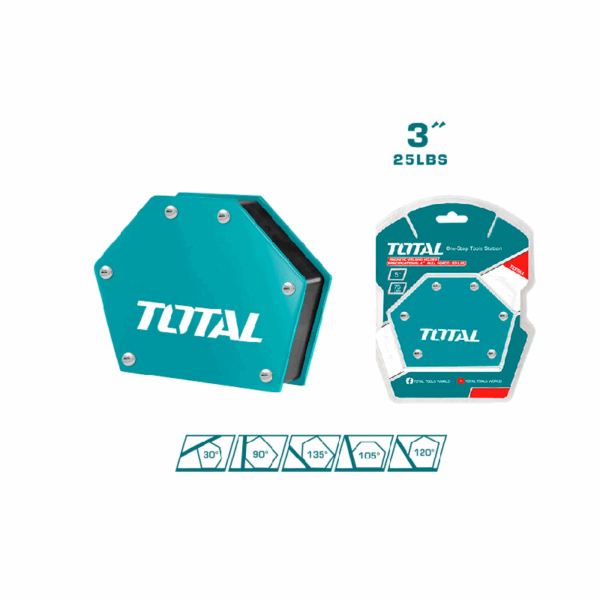Total Magnetic Welding Holder 3&Quot; Tamwh25036