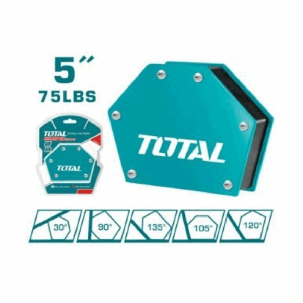 Total Magnetic Welding Holder 5&Quot; Tamwh75056