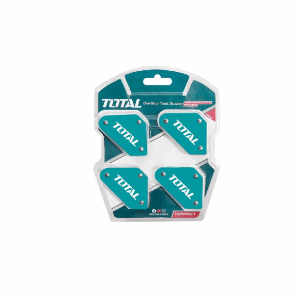 Total Magnetic Welding Holder Pack Of 4 Tamwh4001