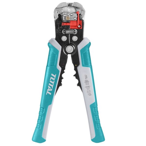 Total Wire Stripping Pliers 3In1 Automatic Tht15246
