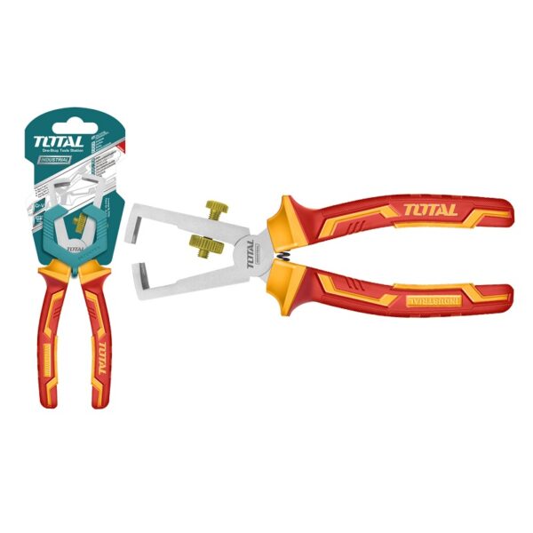 Total Wire Stripping Pliers 6&Quot; Insulated Thtip2661