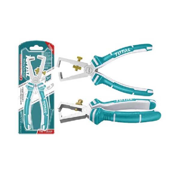 Total Wire Stripping Pliers 6&Quot; Tht1566P
