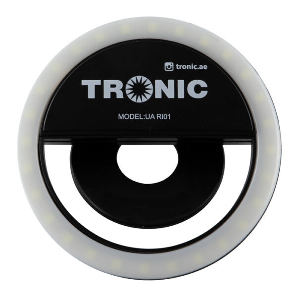 Tronic Portable Rechargeable Led Ring Light