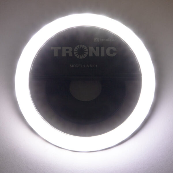 Tronic Portable Rechargeable Led Ring Light