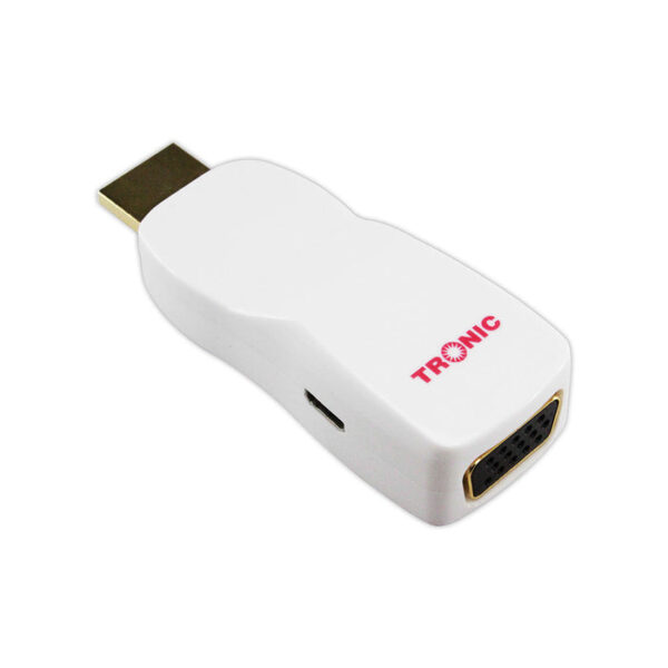 Tronic Male To Female Hdmi Adaptor