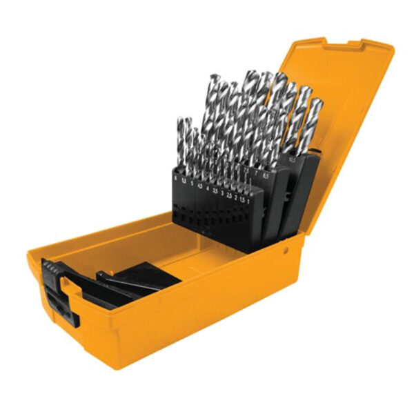 Ingco Hss Twist Drill Bits Set Pack Of 25 Akd1251