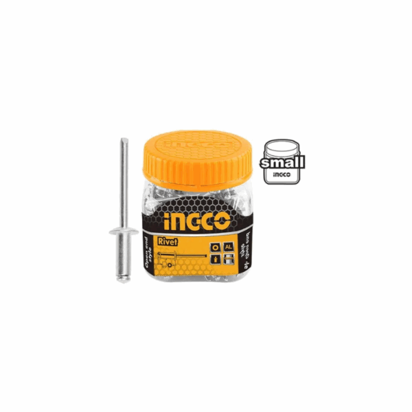 Ingco 250Pcs Rivet Set, Open End Style 4.8X16Mm Hrt04816