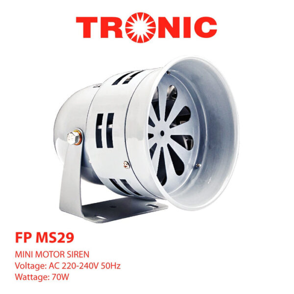Tronic Alarm Siren Fp Ms29