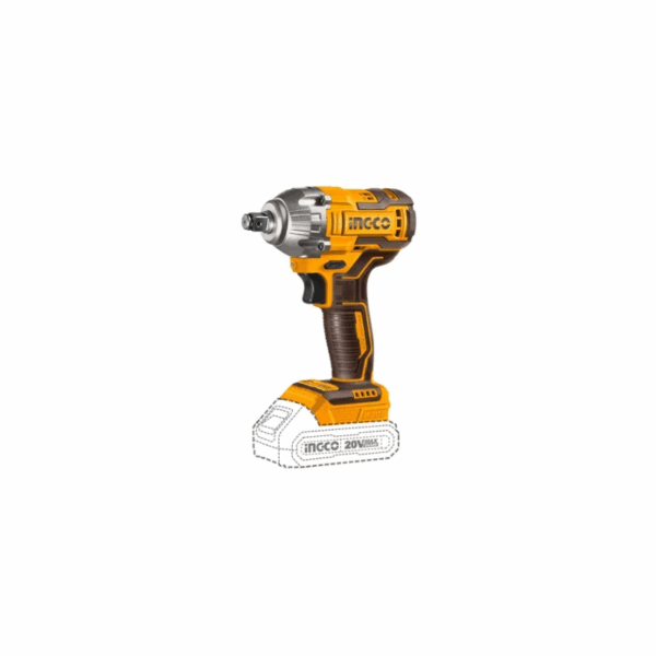 Ingco 5Pcs Cordless Industrial Combo Kit Lithium-Ion 20V Ckli2019