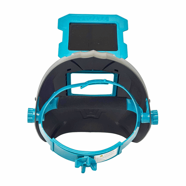 Total Welding Shield Helmet Type Big Viewing Area Tsp9216