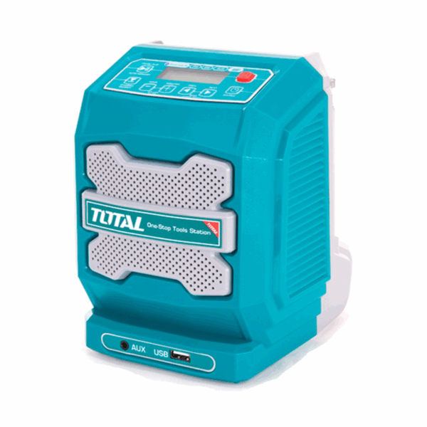 Total Job Radio Cordless Lithium Ion Tjrli2001