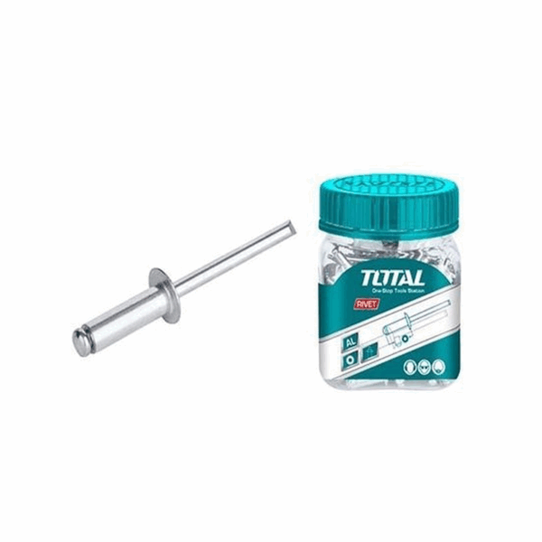 Total Pop Rivet 4 X 12Mm 180Pcs Wjrt4001211