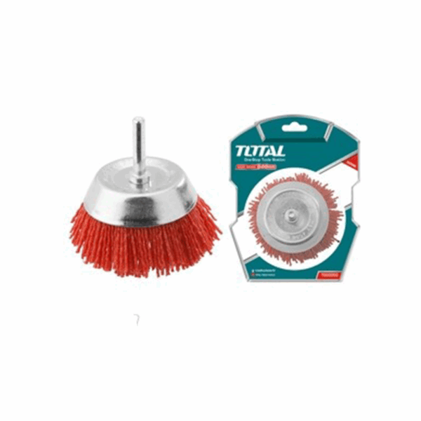 Total Wire Brush Circular 50Mm Tac33025