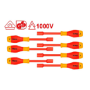 Total Screw Driver Nut 7pcs Set Insulated THKISD0701