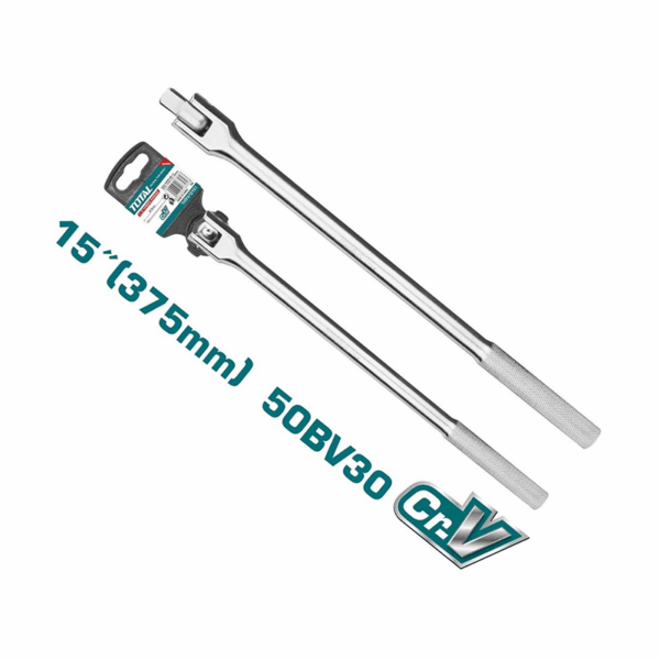 Total Socket Spanner Flexible Handle ½&Quot; 375Mm Thtfx12151