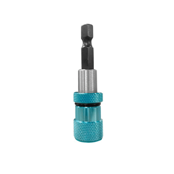 Total Screw Driver Bit Holder Set With Limit Extension Function 60Mm Tac464601
