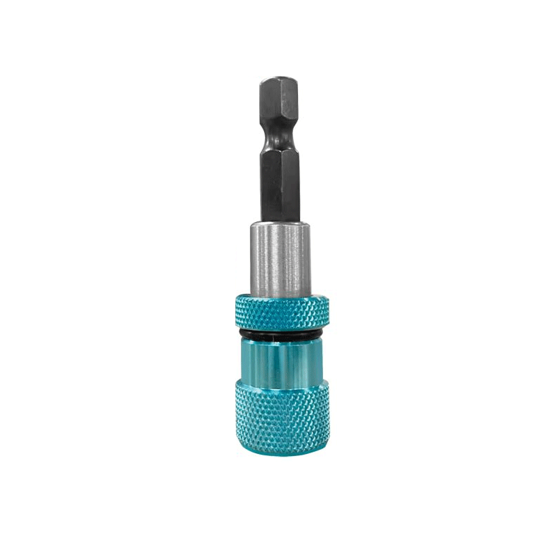 Total Screw Driver Bit Holder Set With Limit Extension Function 60Mm Tac464601