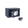 Total Electronic Safe Box, 3 to 8 Digit Code Freely 20 x 31 x 20cm 11L TESF2001