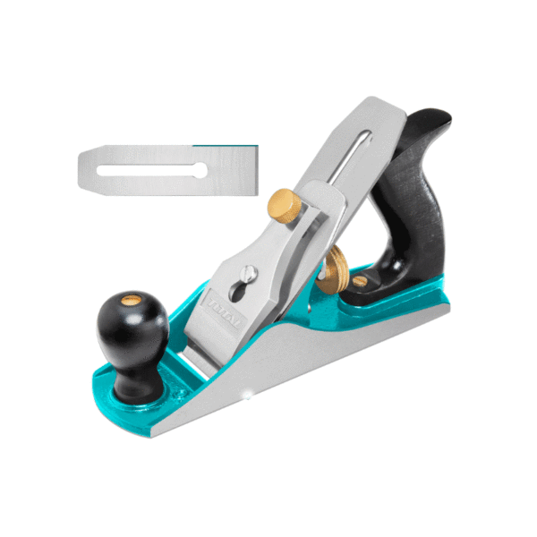 Total Manual Bench Planer 10&Quot;/250Mm With Solid Brass Cutter Adjustment, Fully Machined And Polished Knob Thtp0204