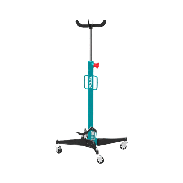 Total Jack Transmission/Hydraulic Jack 0.5 Ton Equipped With Wheels For Lifting The Transmission, Engine &Amp; Transmission Tht11005